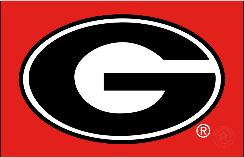 Georgia Bulldogs 1964-2015 Primary Dark Logo t shirts iron on transfers
